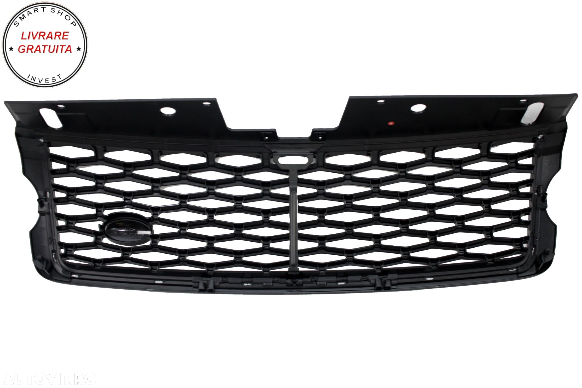 Pachet Exterior Range Rover Vogue L405 (2013-2017) Ampatament Scurt SWB SVO Design- livrare gratuita - 6