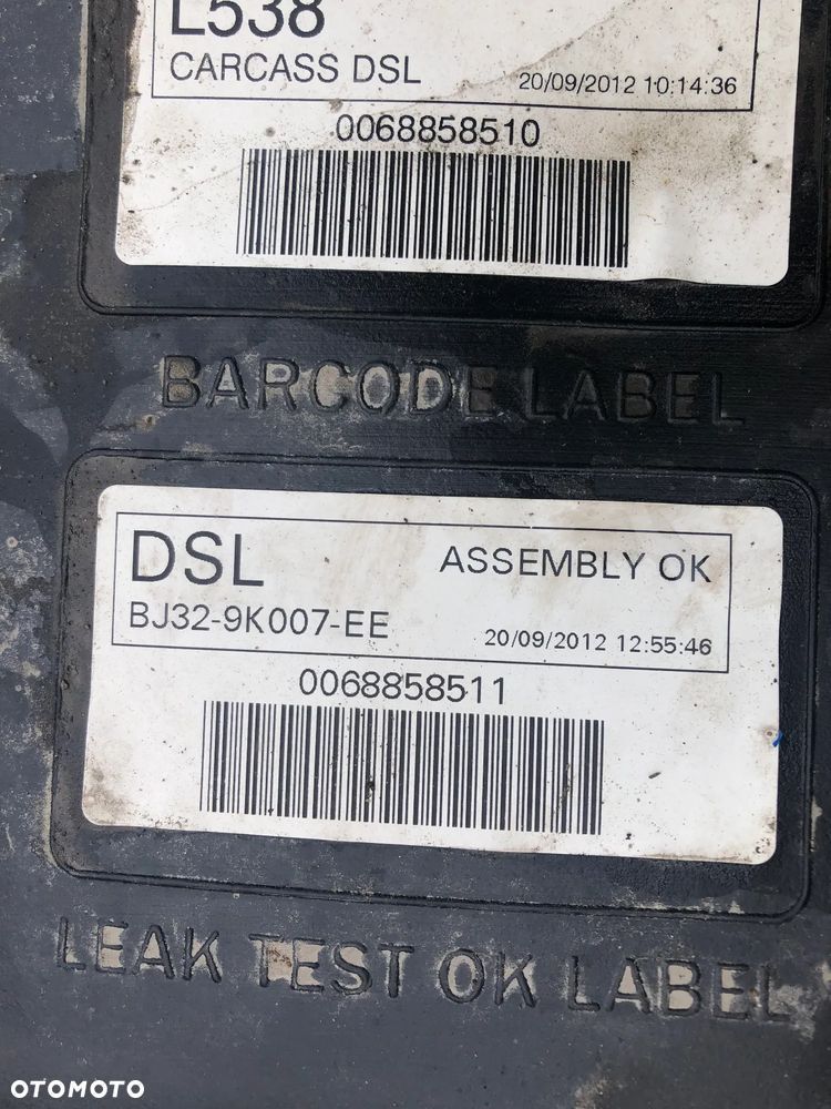 Bak zbiornik paliwa z pompą w bak BJ32-9K007 Range Rover Evoque 2.2 Td4 - 2