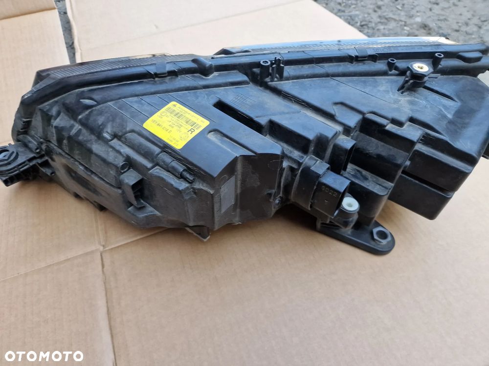 Reflektor xenon full led  prawy przód skoda octavia III lift 8E1 941 016E - 5