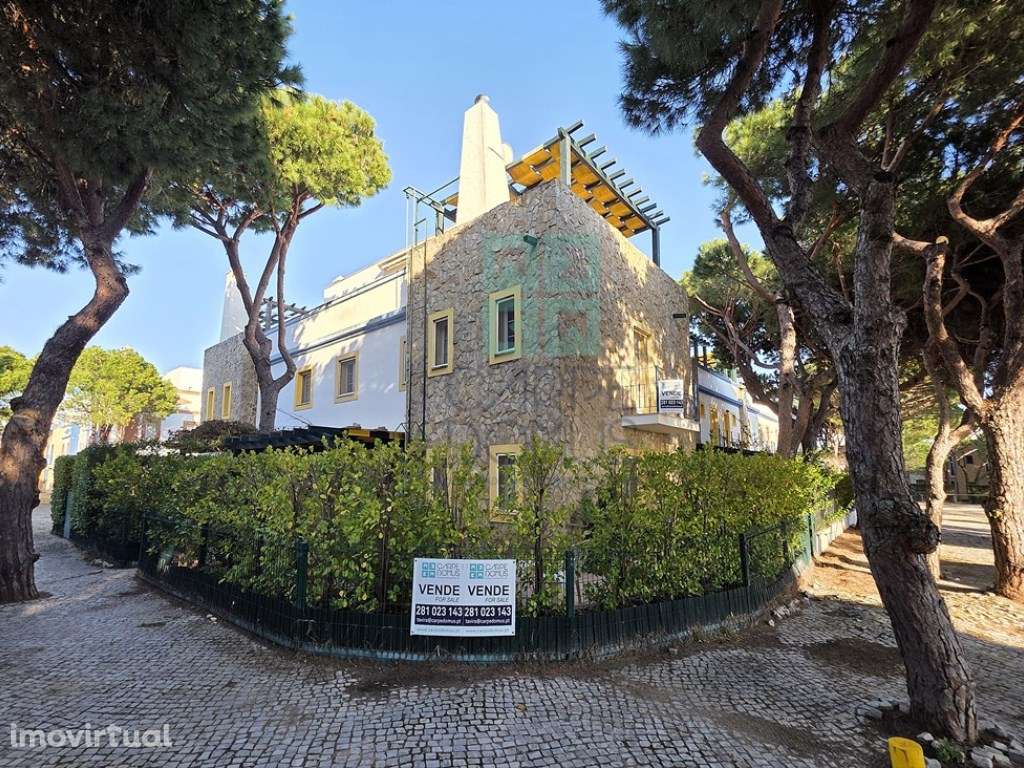 Excelente moradia T2, junto à praia, vista mar na Praia Verde, Alga... - Grande imagem: 2/31