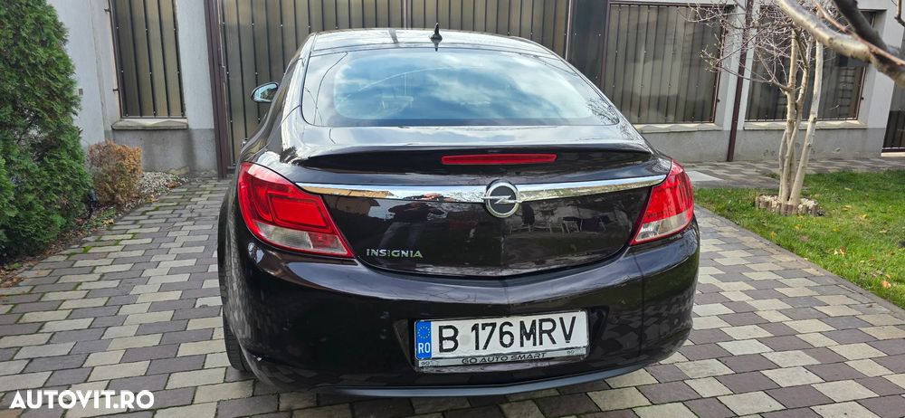 Opel Insignia 2.0 CDTI Automatik Selection - 6