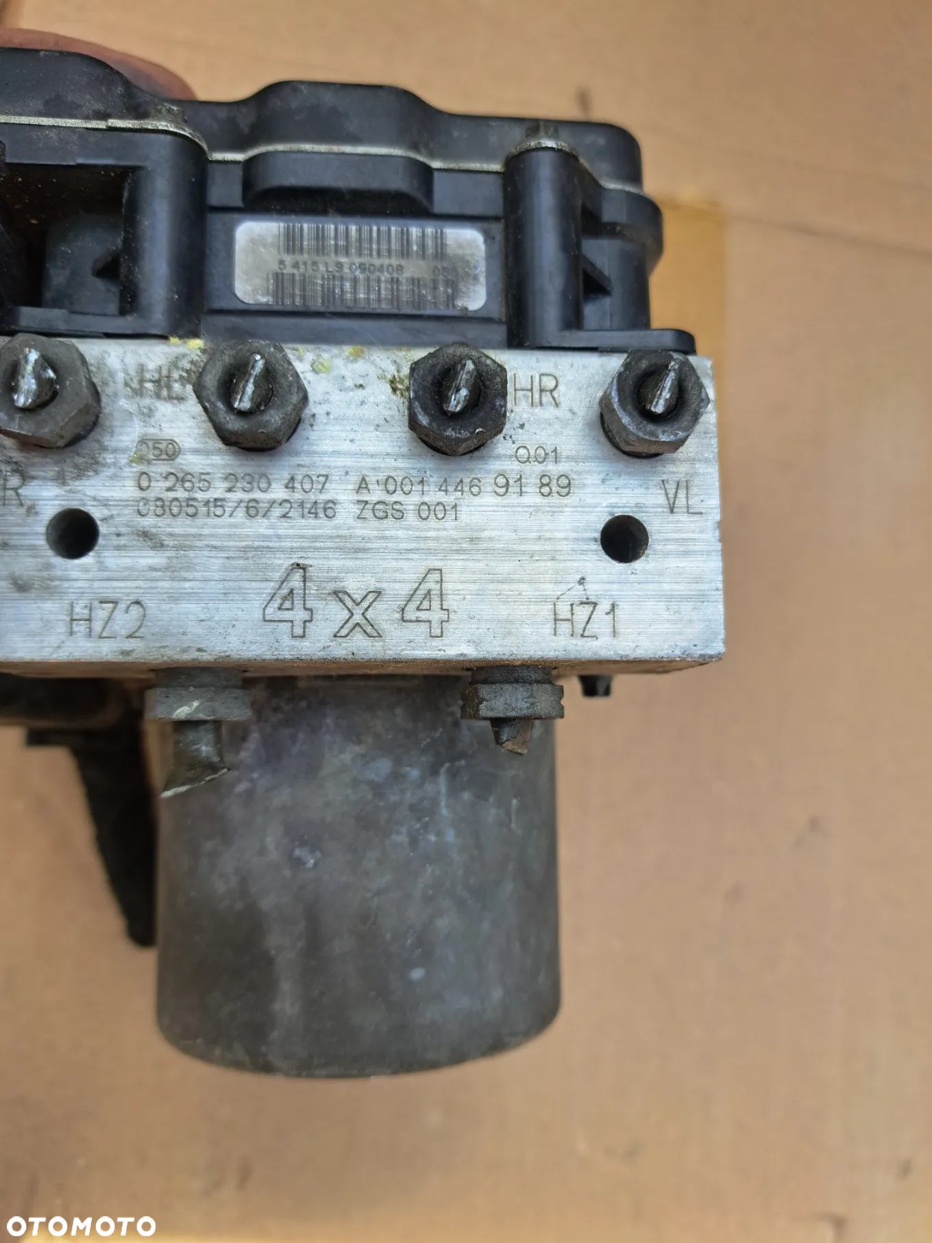 Mercedes Vito w639 viano pompa abs A0014469189  0265230407  4x4 - 3
