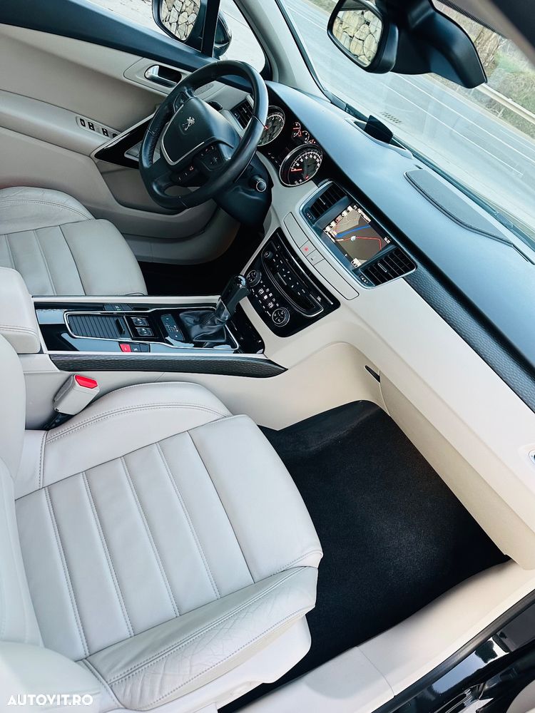 Peugeot 508 HDi FAP 165 Automatik Allure - 9