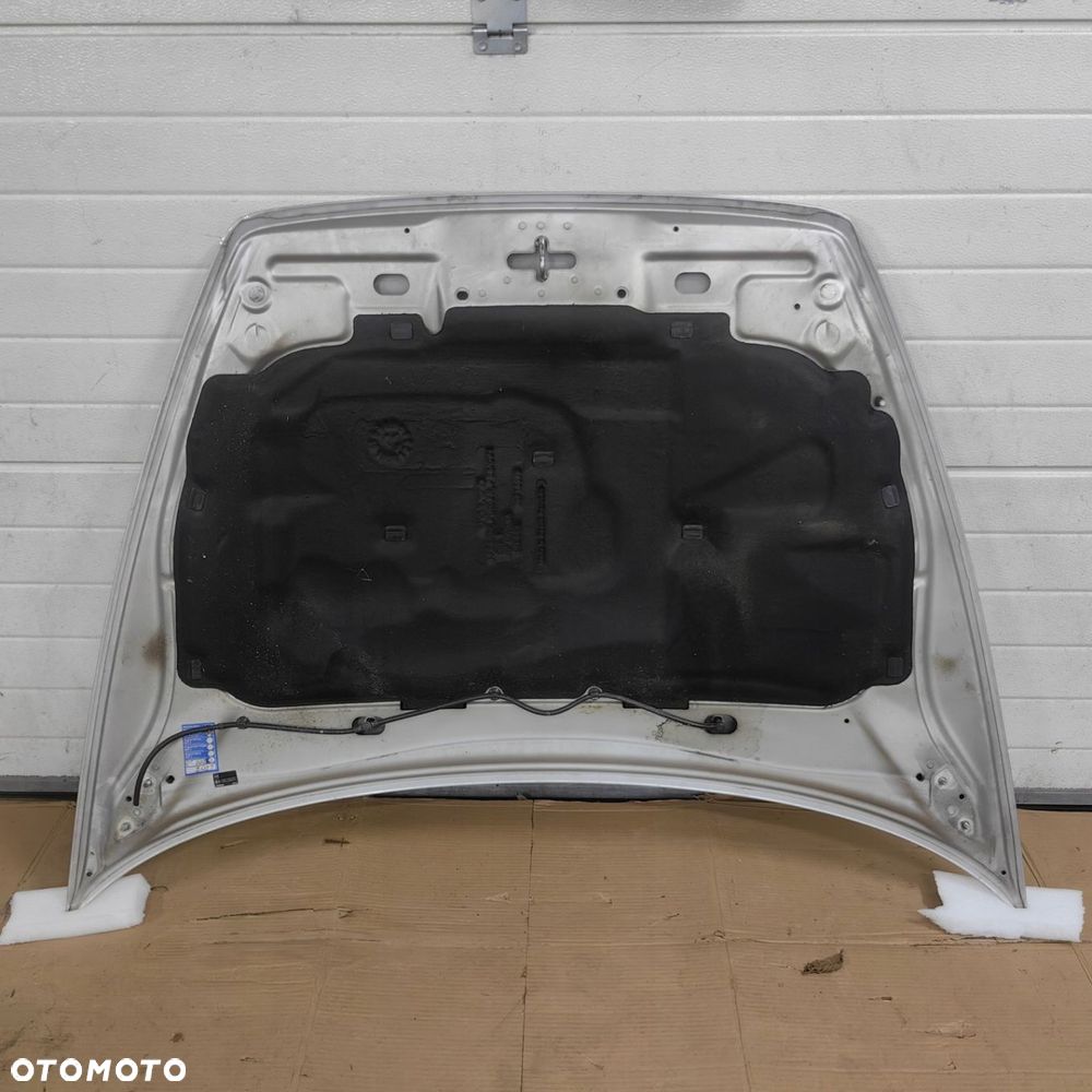 MASKA KLAPA PRZEDNIA VOLVO S40 V50 426-26 SREBRNA 2004-2012 - 5