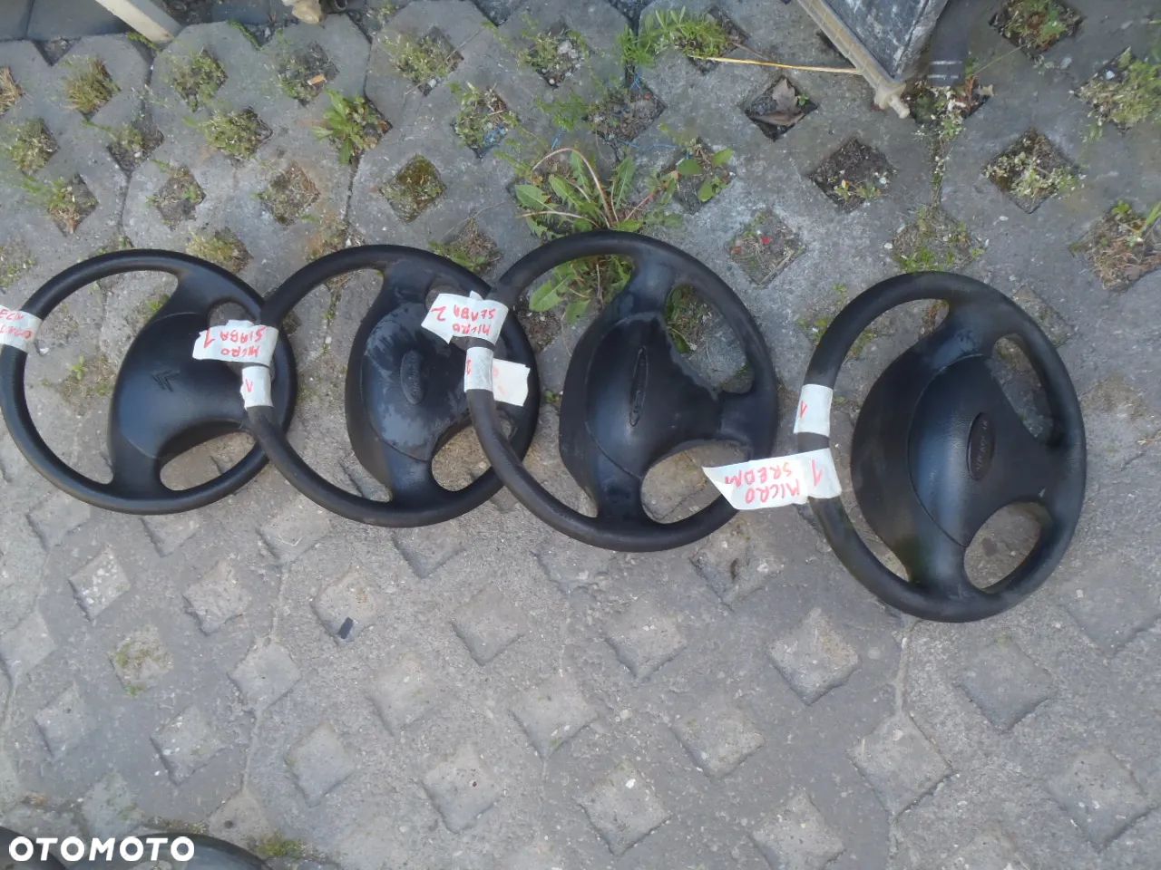 kierownica zaślepka nakładka aixam ligier chatenet simpa beriel nova xtoo xtu baroder microcar jDM Grecav Bellier 741 - 1