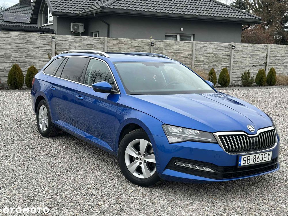 Skoda Superb 2.0 TDI SCR Ambition DSG - 13