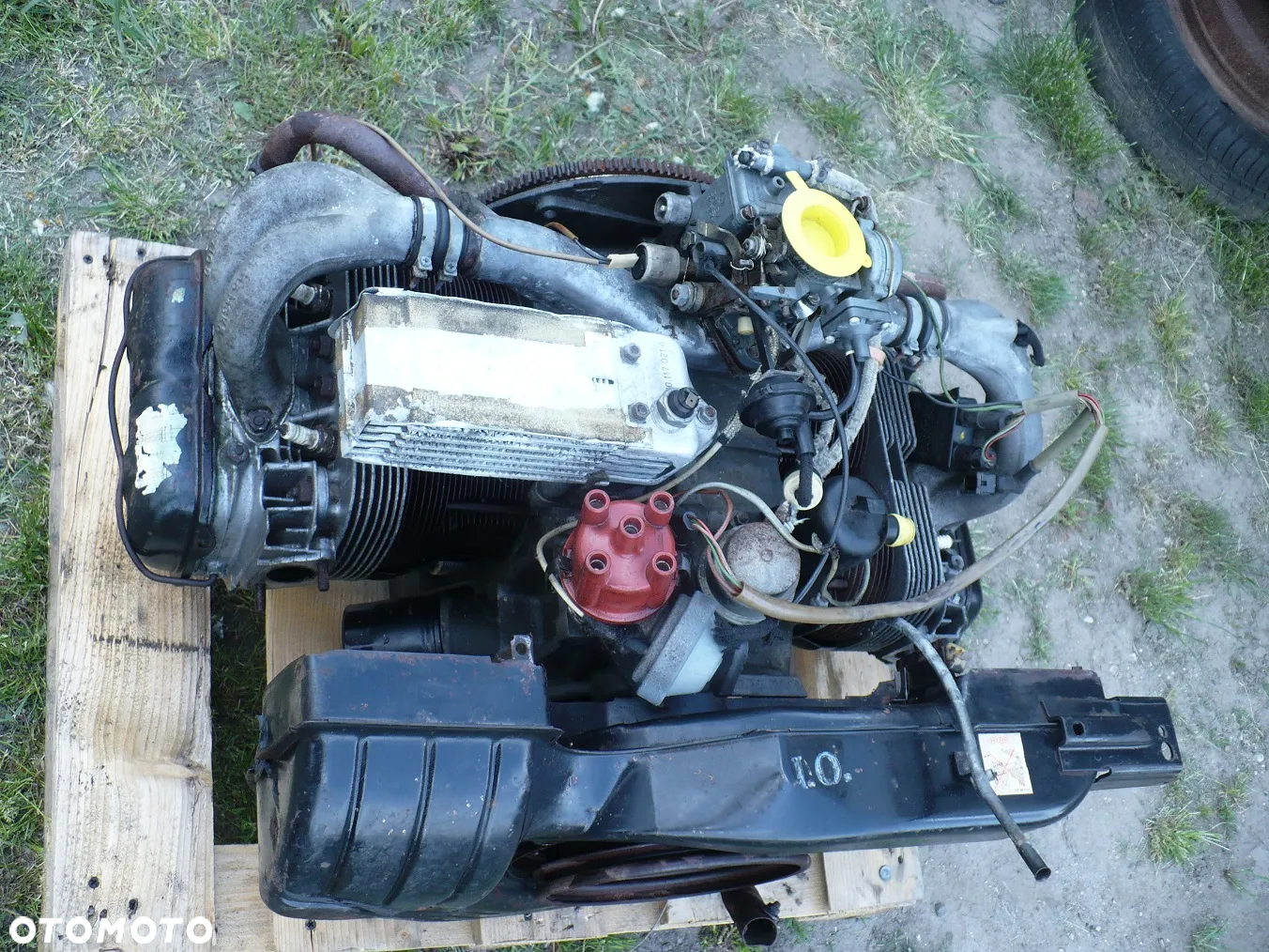 VW COX GARBUS TRANSPORTER T1 T2 OGOREK SILNIK 1.6 - 2