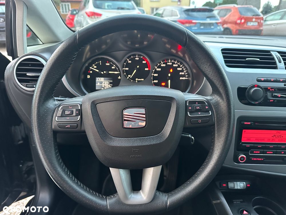 Seat Leon 1.6 TDI DPF Ecomotive Style - 9