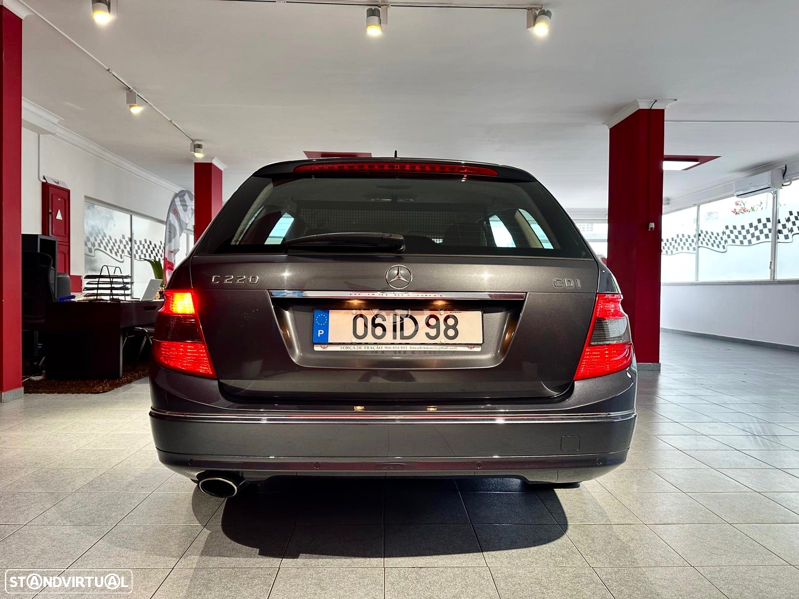 Mercedes-Benz C 220 CDi Avantgarde BlueEfficiency - 5
