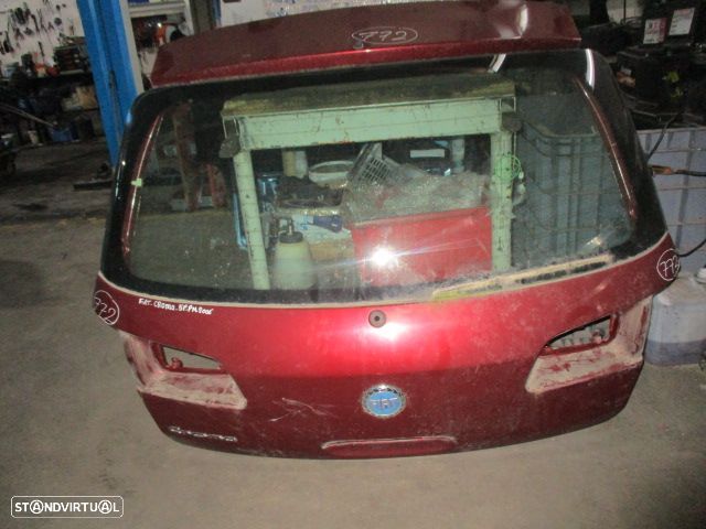 Porta Da Mala MALA772 FIAT CROMA 2006 5P Vermelho - 1