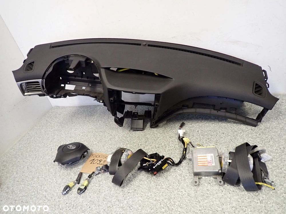 SUBARU FORESTER III 09- PODUSZKI POWIETRZNE ZESTAW SRSÓW AIRBAGI - 3