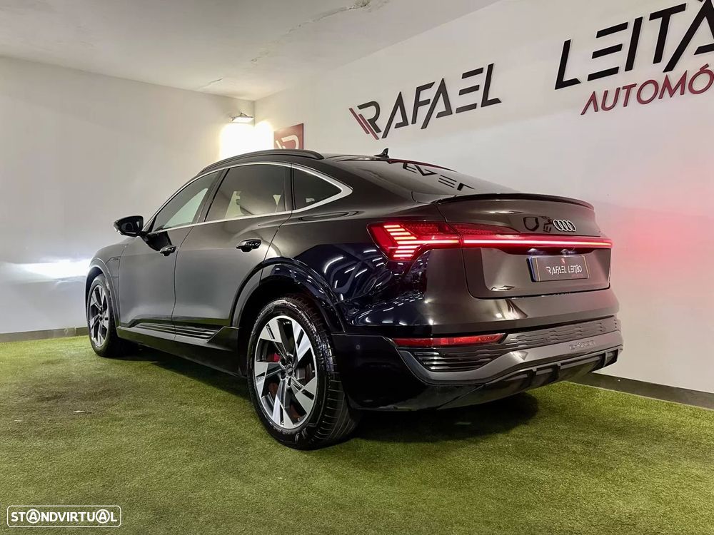 Audi Q8 e-Tron Sportback 50 quattro S line - 10