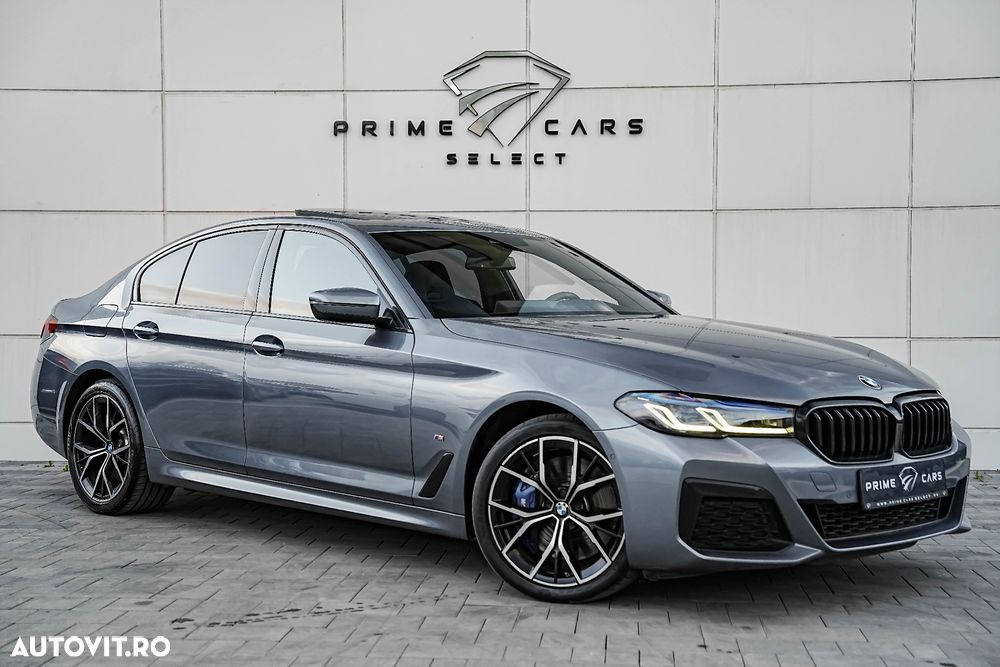 BMW Seria 5 545e xDrive Aut. M Sport Edition - 24