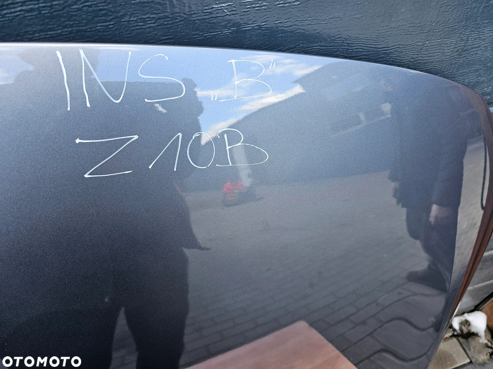 MASKA POKRYWA SILNIKA OPEL INSIGNIA B Z10B BARDZO ŁADNA - 4