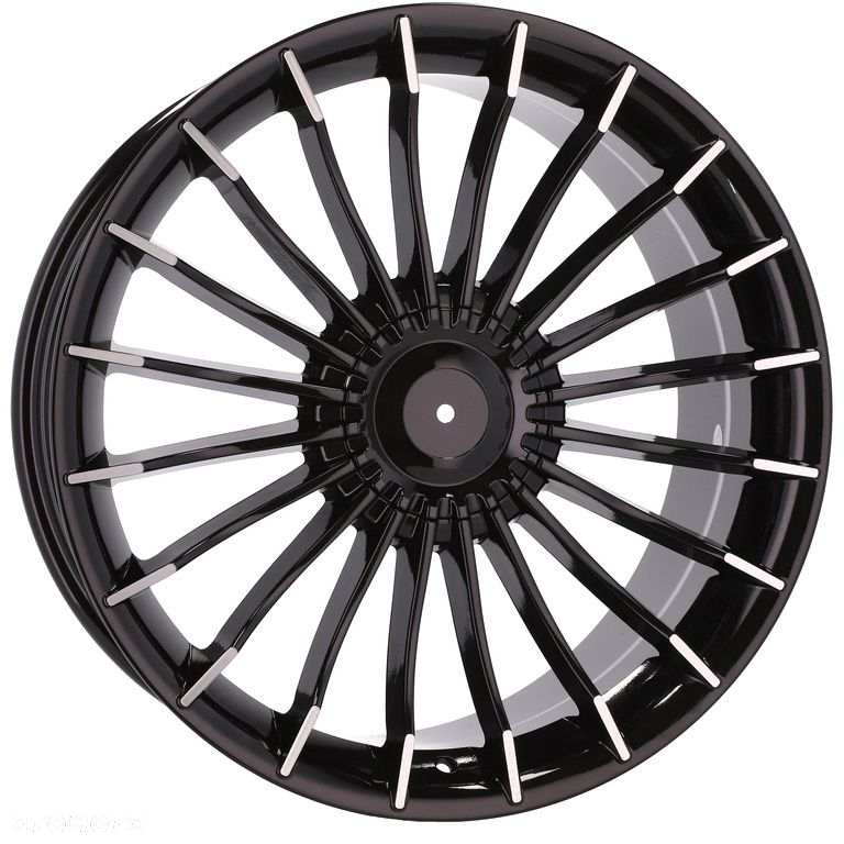 4x Felgi 18 8.5 ET33 + 9.5 ET38 5x120 m.in. do BMW 3 E46 E90 F30 4 F32 5 E60 F10 F11 - BK273 - 10
