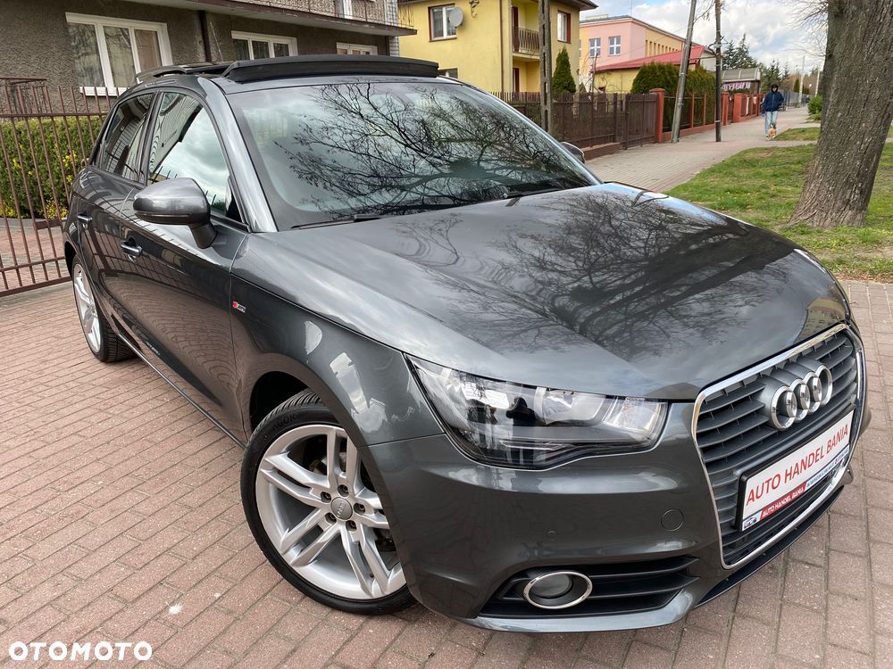 Audi A1 Sportback 1.6 TDI S tronic S line Sportpaket - 22