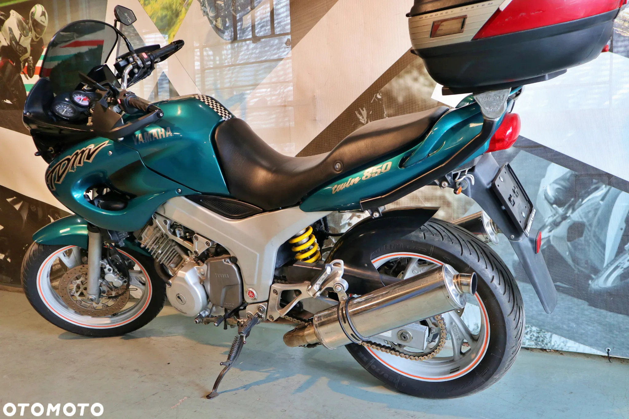 Yamaha TDM - 5