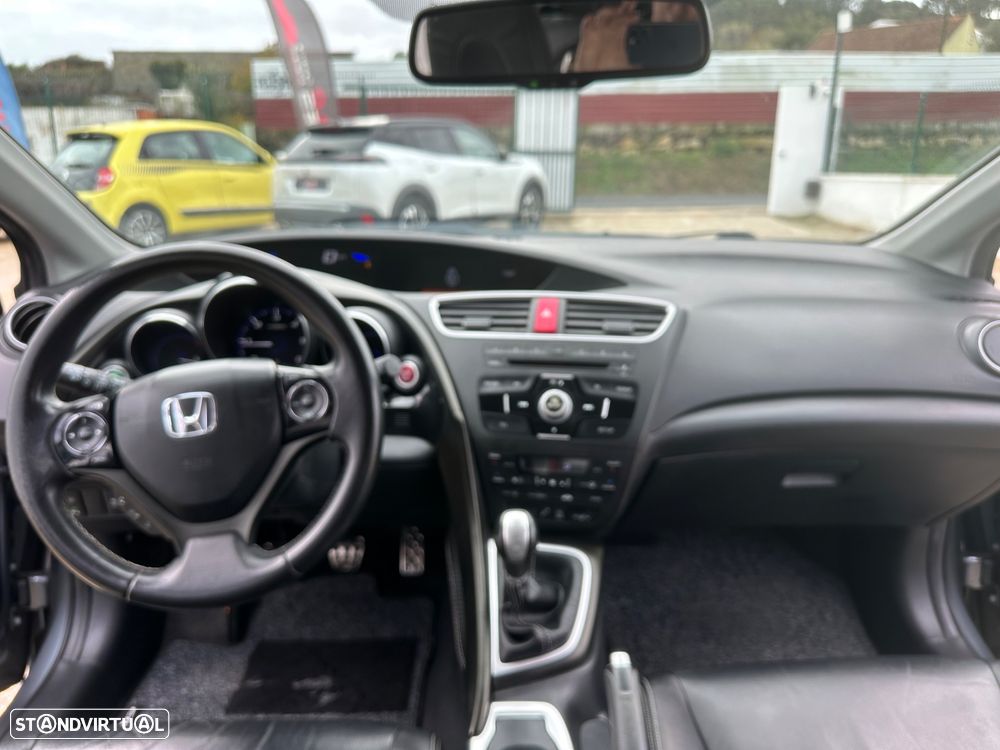 Honda Civic Tourer 1.6 i-DTEC Executive - 30