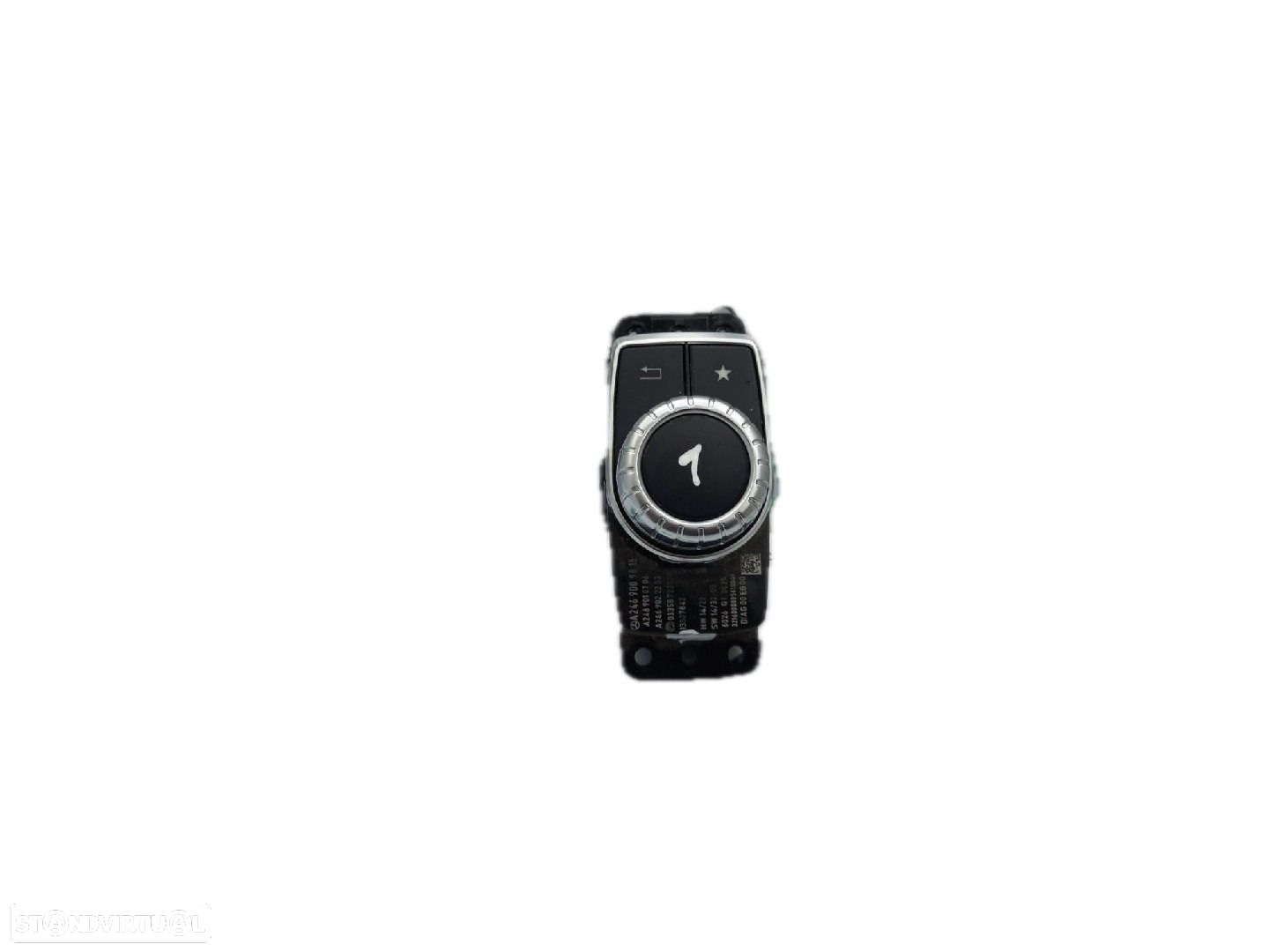 Botão / Joystick / Comando Multifunções Mercedes-Benz B-Class (W246, W - 2