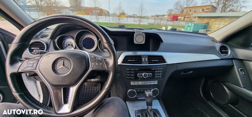 Mercedes-Benz C ver-200-cdi-dpf-automatik-blueefficiency - 6