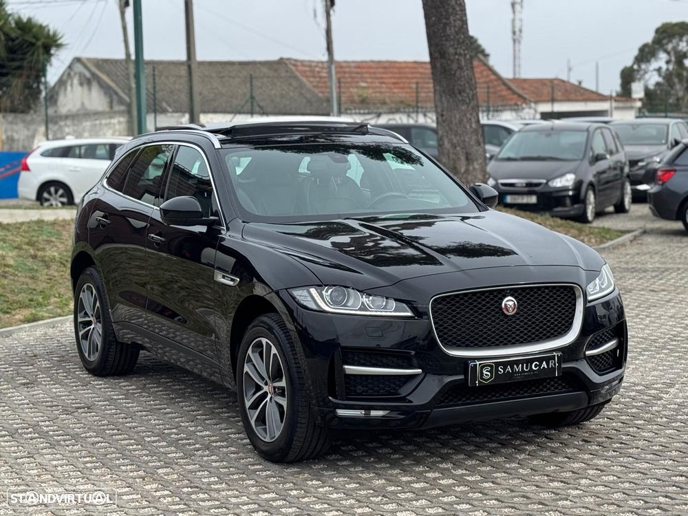 Jaguar F-Pace 2.0 i4D R-Sport Aut. - 3