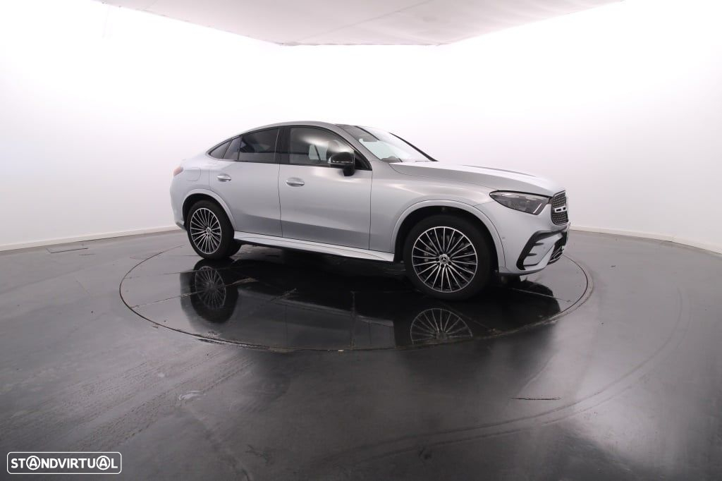 Mercedes-Benz GLC 300 Coupe de 4Matic - 10