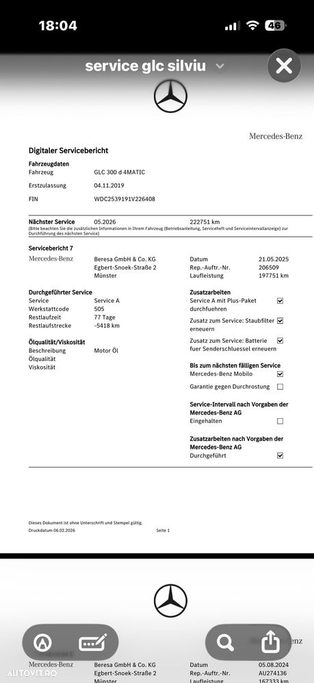 Mercedes-Benz GLC 300 d 4MATIC 9G-TRONIC AMG Line Plus - 39