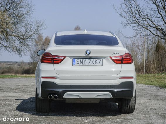 BMW X4 xDrive30d Edycja M Sport - 8