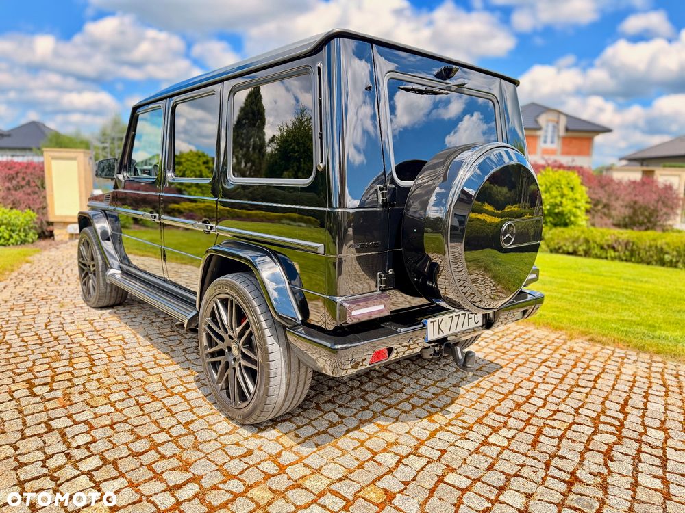 Mercedes-Benz Klasa G AMG 63 - 8