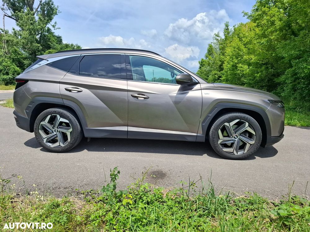 Hyundai Tucson 1.6 l MHEV 180 CP 4WD 7DCT Luxury - 7