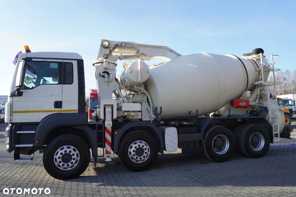 MAN TGS 32.400 / Pompogruszka / 8x4 / 426 MTH!!! / 18 metrów - 8
