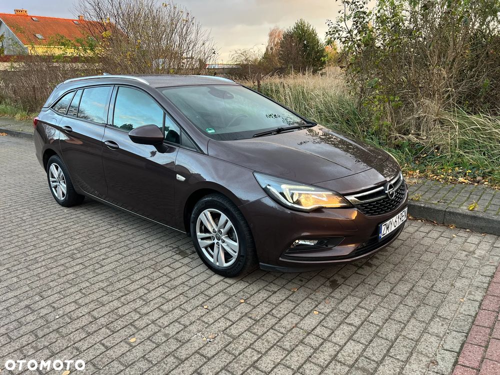 Opel Astra 1.4 Turbo Sports Tourer Dynamic - 1
