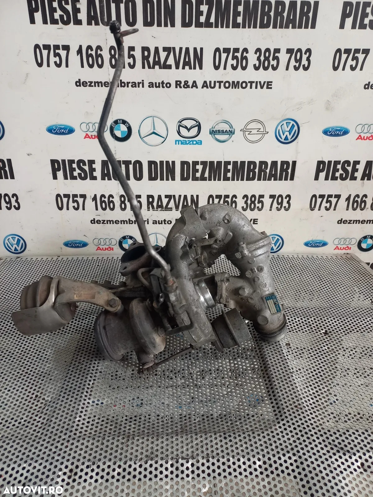 Ansamblu Turbine Turbo Bi-Turbo Mercedes C/E Class W204 W212 Cls Clk Vito 2.2 Cdi Euro5 Motor 651 C - 5
