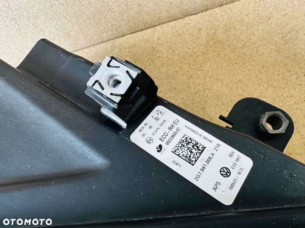 LAMPA PRAWA VW TAIGO FULL LED EUROPA BDB 2G7941006 - 5