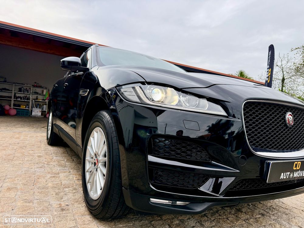 Jaguar F-Pace 2.0 i4D Prestige - 29