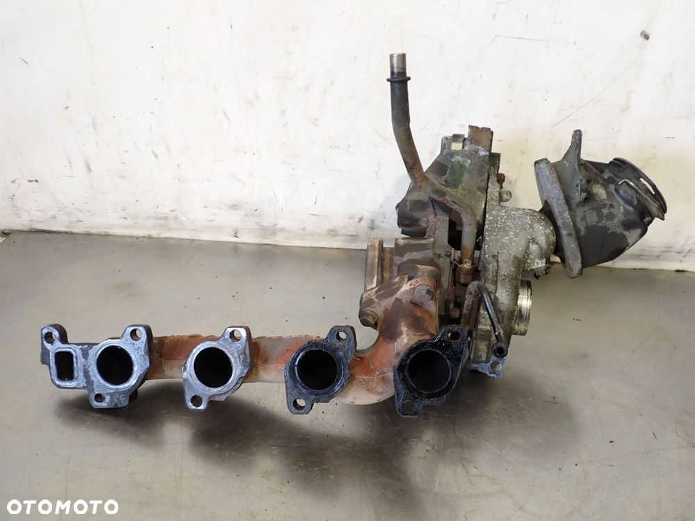 TURBOSPRĘŻARKA MERCEDES W211 E220 A6460900180 - 3