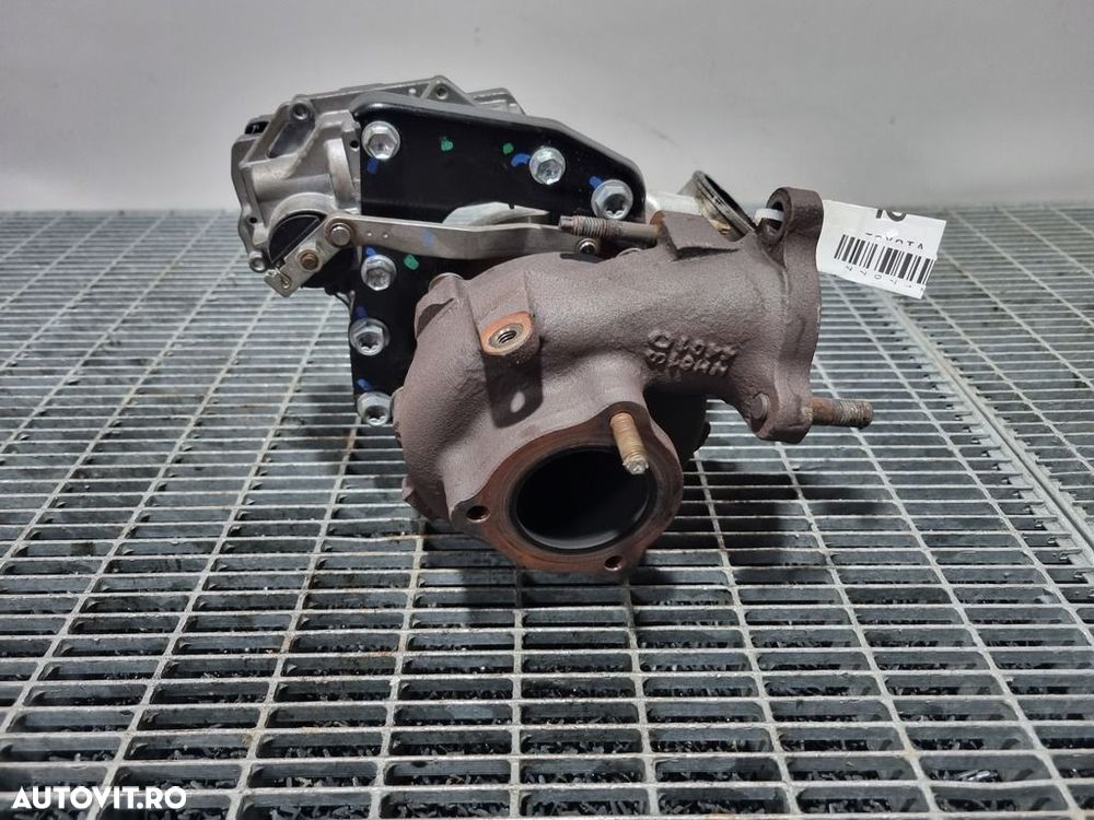 Turbo Toyota Rav 4 IV 2.0 Diesel 2012 - 2015 124CP 1AD - FTV Euro5 (1492) 150129023511 - 3