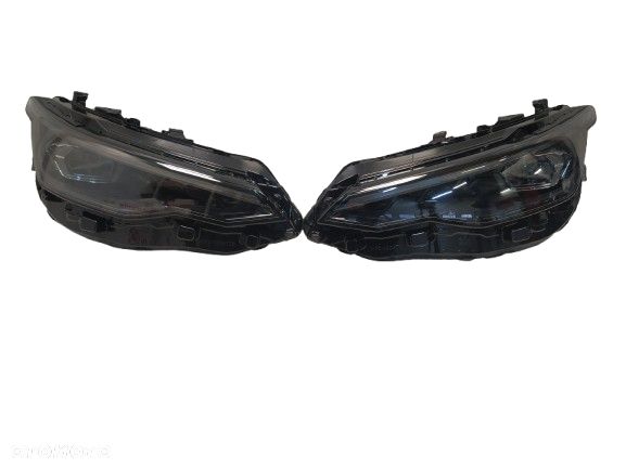 VW GOLF 8 VIII R LIFT 2024- LAMPA REFLEKTOR PRZÓD PRZEDNIA MATRIX LED IQ LIGHT BLACK PRAWA PRZETWORNICA ORYGINAŁ - 1