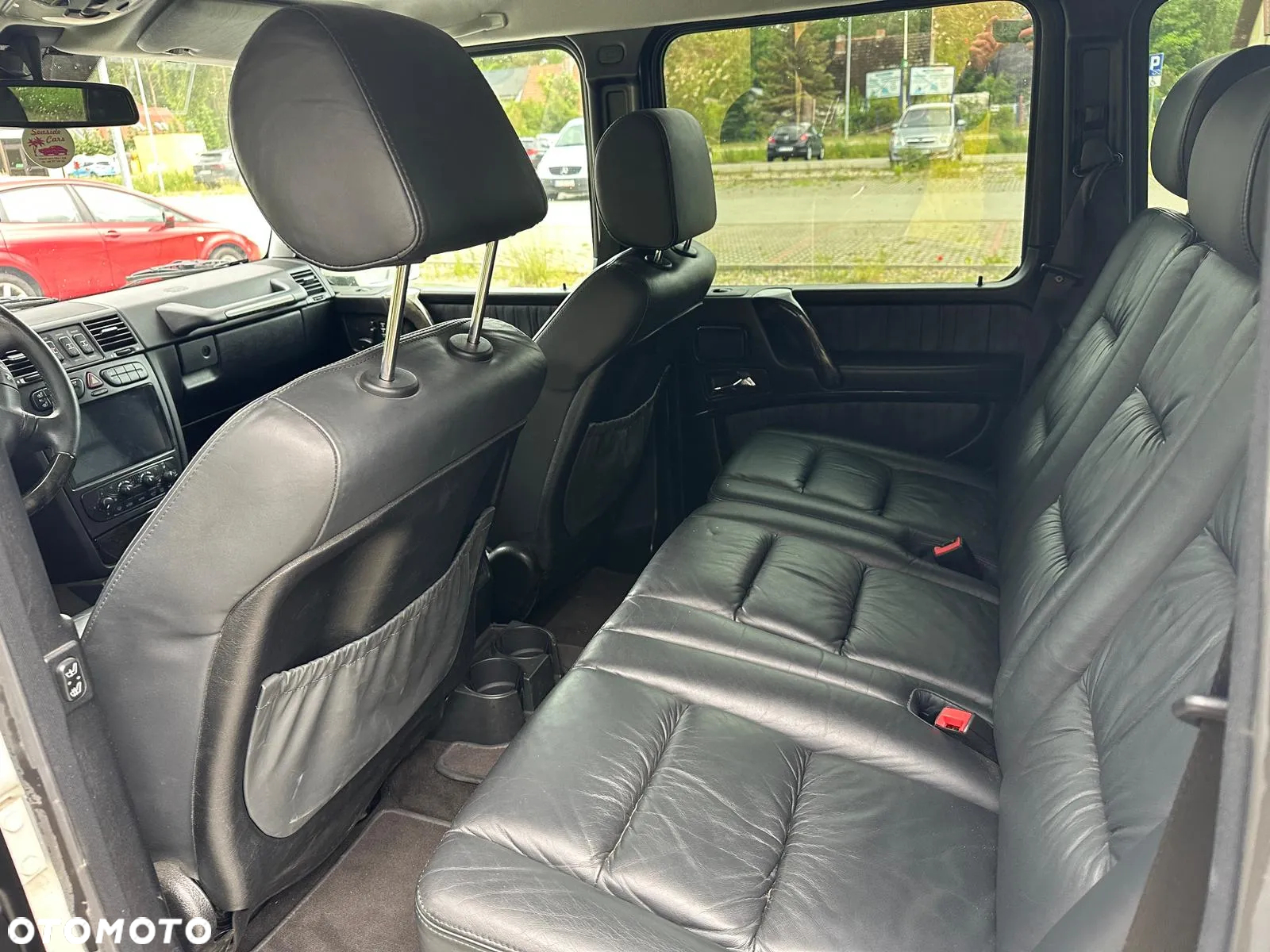 Mercedes-Benz Klasa G 55 AMG - 16