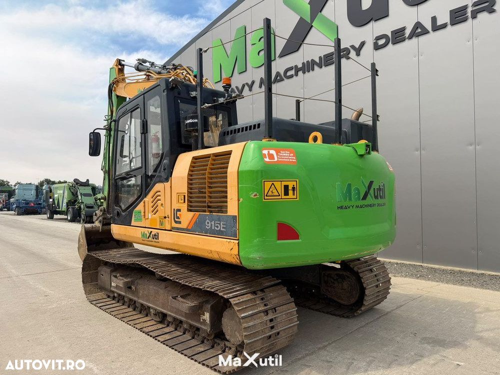 Liugong 915E Excavator - 3