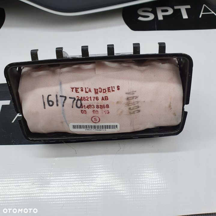 TESLA S DESKA ROZDZIELCZA KONSOLA KOKPIT PULPIT PODUSZKI AIRBAG AIR BAG KIT SET - 10