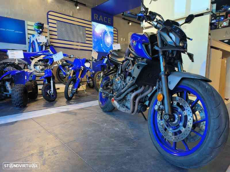 Yamaha MT-07 35Kw - 3