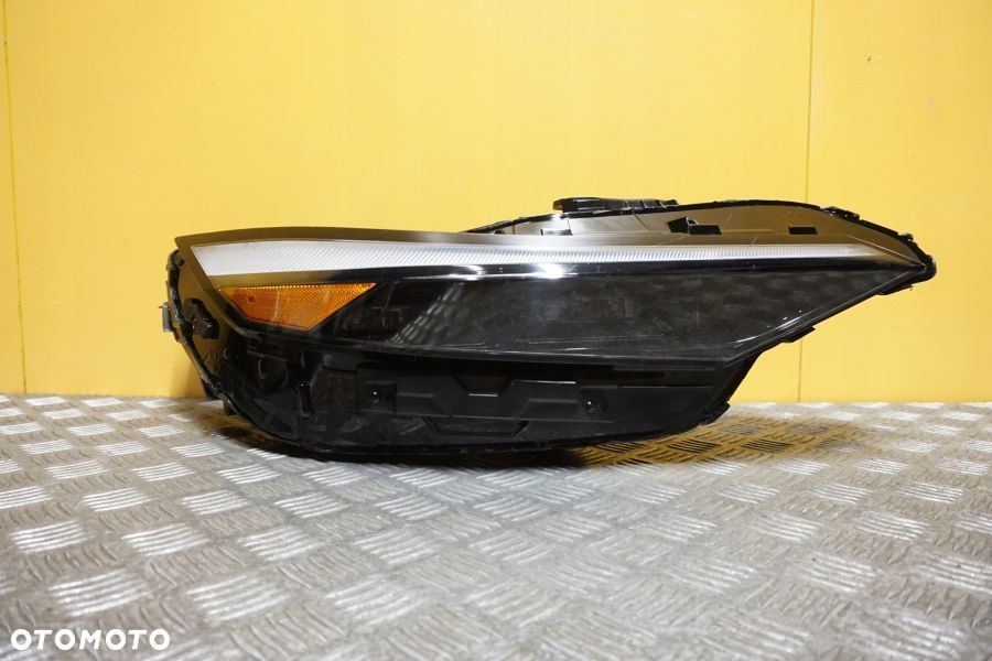 HYUNDAI ELANTRA LIFT 2024 2025 - REFLEKTOR LAMPA FULL LED PRAWA USA - 1