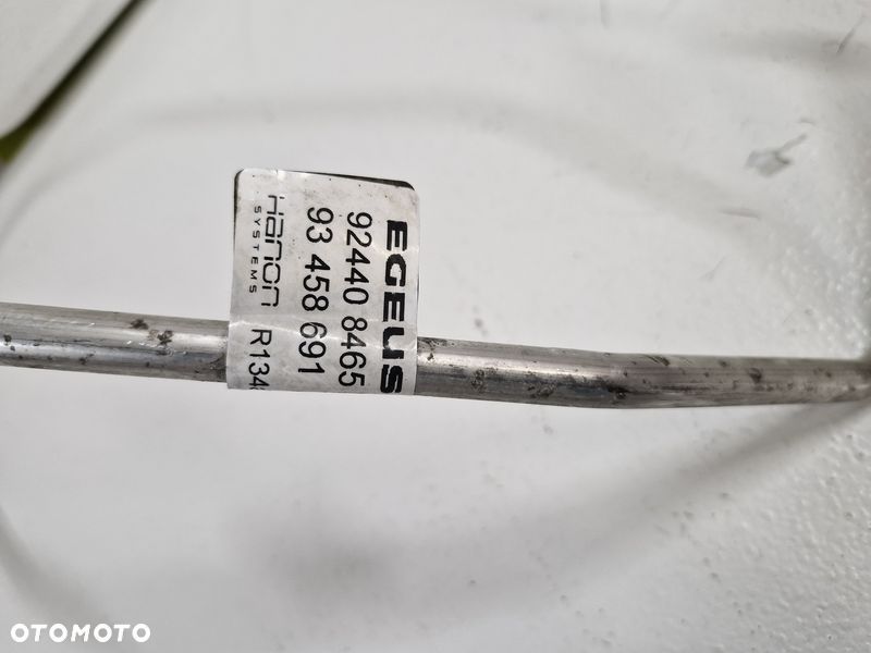 renault trafic iii lift 2.0 dci rurka przewód wąż klimatyzacji 924408465r - 2