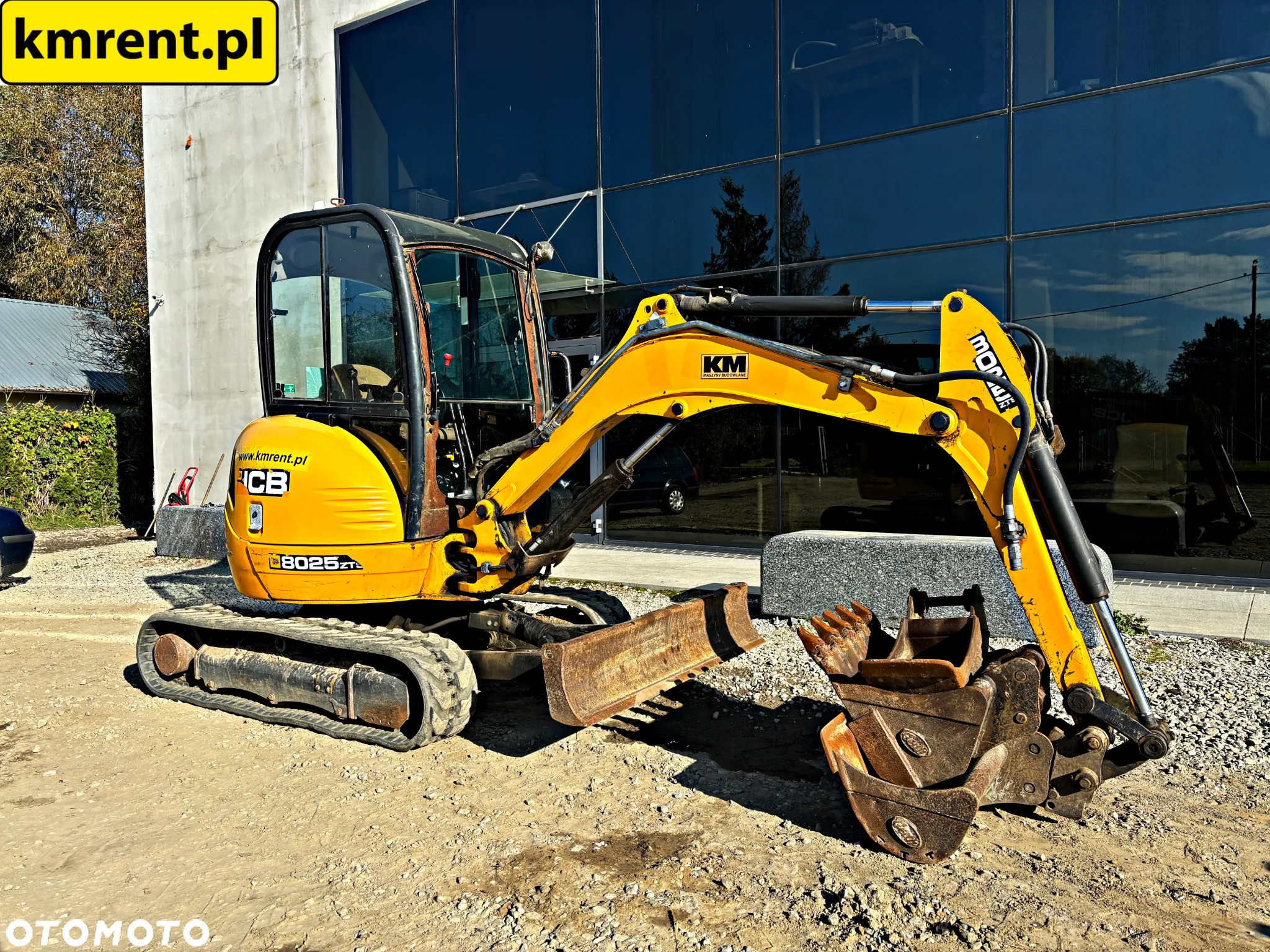 JCB 8025 MINI-KOPARKA 2013R. | JCB 8018 CAT 303 - 4