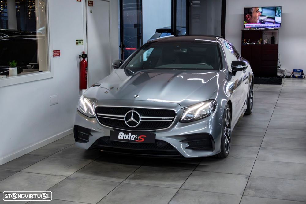 Mercedes-Benz E 53 AMG 4Matic+ - 1