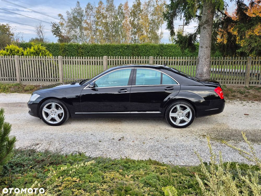 Mercedes-Benz Klasa S 500 4Matic 7G-TRONIC - 30