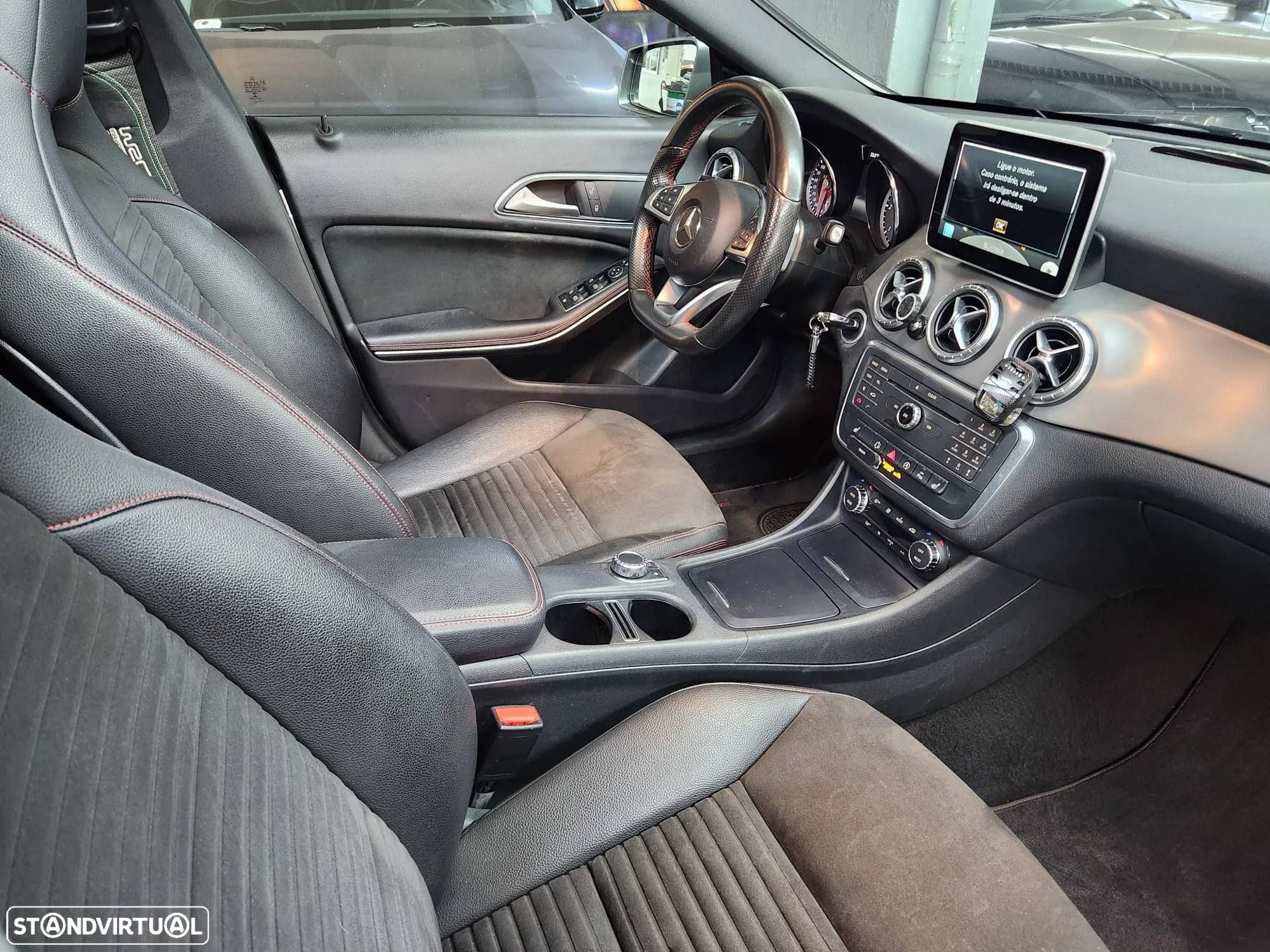 Mercedes-Benz CLA 200 d Shooting Brake AMG Line Aut. - 14