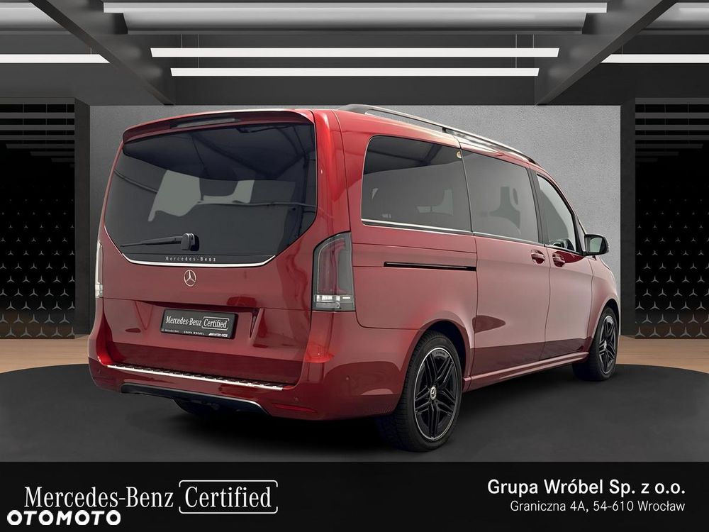 Mercedes-Benz Klasa V 300 d 4-Matic 9G-Tronic Avantgarde (d³ugi) - 7