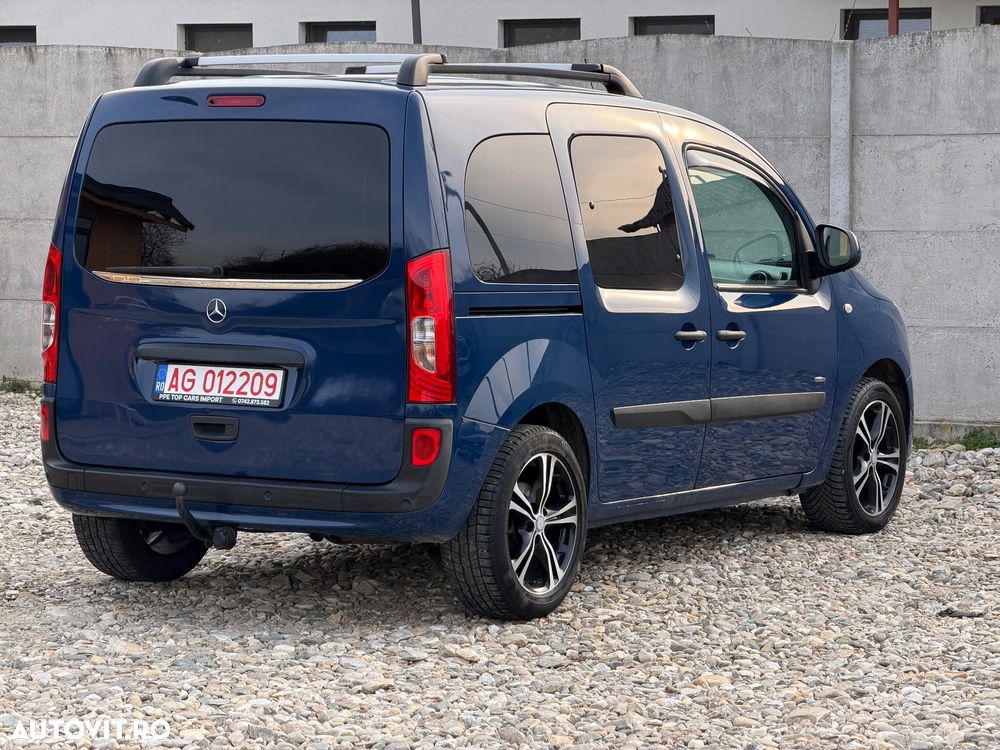 Mercedes-Benz Citan BlueEFFICIENCY lang - 25